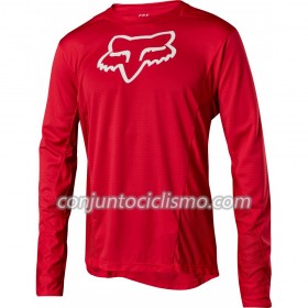 Maillot largo MTB Fox Racing Demo Camo Burn N001